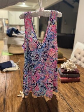 Lilly Pulitzer Lightweight Printed Tank